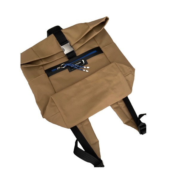 NWOT - Longchamp Roll Top Backpack - Picture 3 of 16